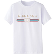 Load image into Gallery viewer, T Shirt Women 2018 Vintage Tshirt White Tops T-shirt Camiseta Feminina Plus Size Camisa Feminist Casual Shirts Tee Femme