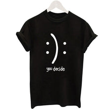 Load image into Gallery viewer, T Shirt Women 2018 Vintage Tshirt White Tops T-shirt Camiseta Feminina Plus Size Camisa Feminist Casual Shirts Tee Femme