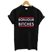 Load image into Gallery viewer, T Shirt Women 2018 Vintage Tshirt White Tops T-shirt Camiseta Feminina Plus Size Camisa Feminist Casual Shirts Tee Femme