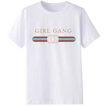 Load image into Gallery viewer, T Shirt Women 2018 Vintage Tshirt White Tops T-shirt Camiseta Feminina Plus Size Camisa Feminist Casual Shirts Tee Femme