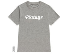 Load image into Gallery viewer, vintage Letters Women tshirt Cotton Casual Funny t shirt For Lady Yong Girl Top Tee Hipster Tumblr ins Drop Ship S-57